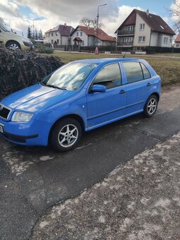 Škoda fabia 1.9 tdi - 2