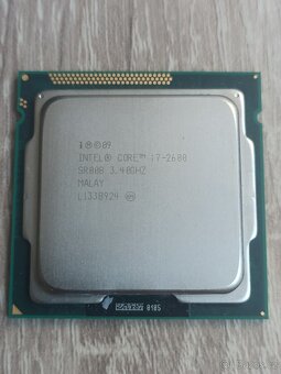 Intel Core i7-2600 + chladič HP zdarma (LGA 1155) - 2