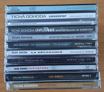 Tichá Dohoda - CD - 2