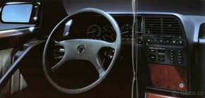 Lancia Thema Station Wagon - 1989 - Prospekt - Výprodej  - 2