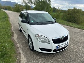 Škoda Fabia 1,2i 51KW KLIMATIZACE,TOP STAV - 2