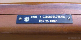 Měřicí drátky ČSN 25.4610.1 Zbrojovka Brno použité kompletní - 2