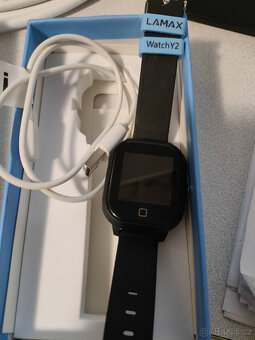 dětské volací hodinky s GPS Lamax WatchY2 - 2