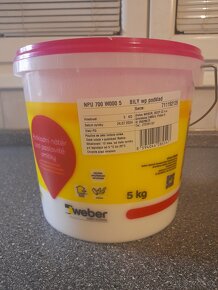 Weber pas podklad NPUI fasadni penetrace bila po 5kg baleni - 2