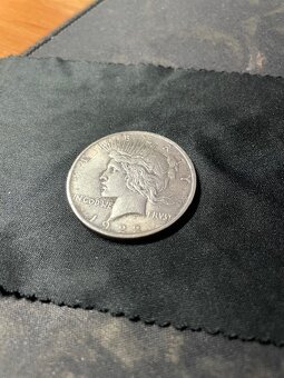 Peace Dollar 1 - 2