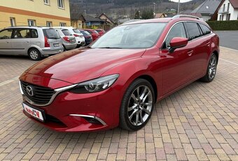MAZDA 6 2.5 SKYACTIV-G 141kW-2017-149.888KM-DIG.KLIMA,RVM- - 2