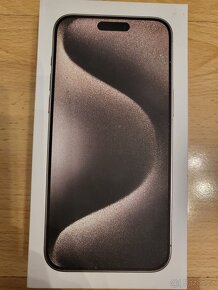 Apple IPhone 15 Pro Max 256GB Natural Titanium - 2