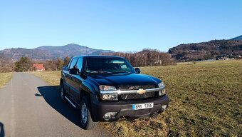Chevrolet avalanche 5.3l - 2