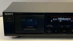 SONY TC-K490 Deck/ 3Head/ Dolby B-C/ HX Pro/ MPX Filter - 2