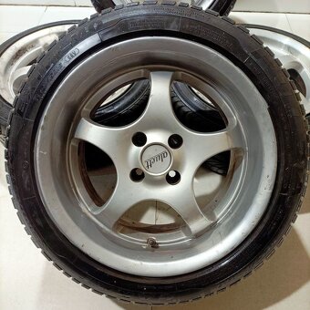 16" ALU kola – 4x100 – HONDA (BMW, OPEL, VW) - 2