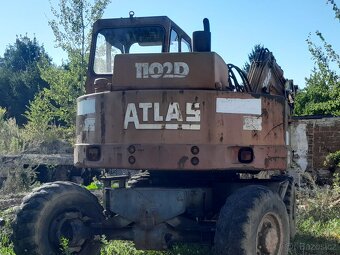 Bagr atlas - 2