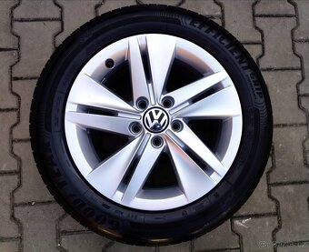 Alu kola originál Volkswagen Golf, Touran, Caddy 5x112 R16 - 2