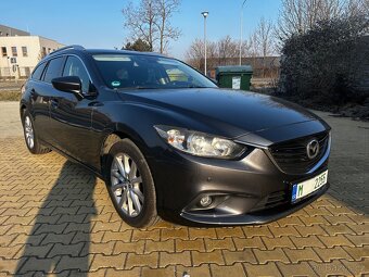 Mazda 6 2.0 benzín,2013,navi,vyhř.sed.,tempomat,ZÁRUKA - 2
