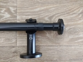 Garnyže kovové, nastavitelné 125 - 225 cm, IKEA - 2
