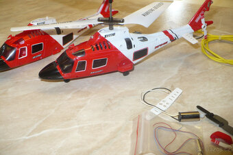 RC vrtulník Syma S111H - 2