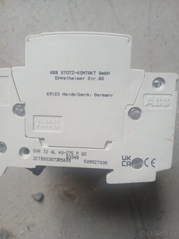 ABB přepěťová ochrana 2CTB803873R5600 275 V 20/40 kA - 2