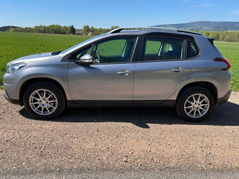 Peugeot 2008, 1.2 PureTech, 1 majitel, ČR, servisovany - 2