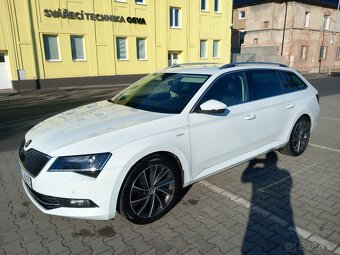 Škoda Superb 2.0 TDI DSG Combi L&K Webasto - 2