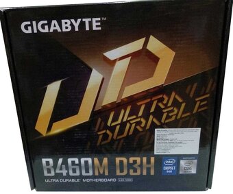 GIGABYTE B460M D3H - nová [REZERVACE] - 2