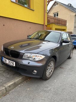 BMW e87 116i 85kw - 2