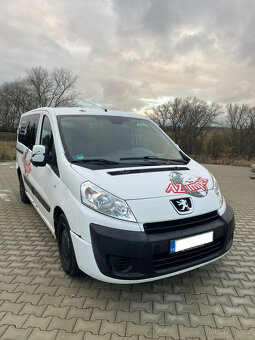 PEUGEOT EXPERT 1.6HDi 66KW 9MÍST - 2