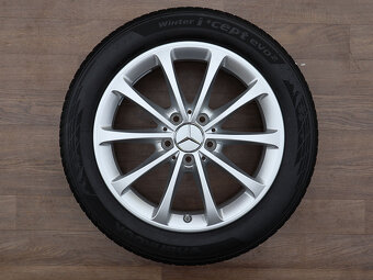 17" Alu kola = 5x112 = MERCEDES A B CLA CLASS = ZIMNÍ = ČID - 2