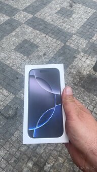Prodám nový nerozbalený iPhone 16 Pro – 128 GB, černý - 2
