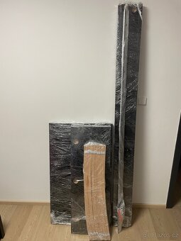 Ikea malm postel 90x200 se suplikama - 2