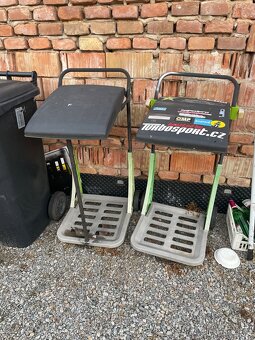 Zahradni-stavební popelnice fieldman 80 L - 2