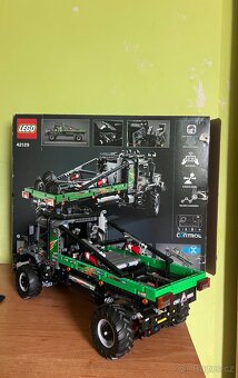 Predám LEGO® Technic 42129 – Mercedes Zetros - 2