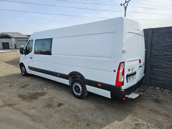 OPEL Movano 2,3 CDTI L4H2, 6míst,2020,digi.klima,Tažné,DPH - - 2