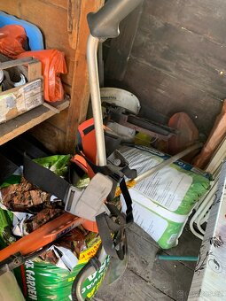 husqvarna křovinořez 232R bazar - 2
