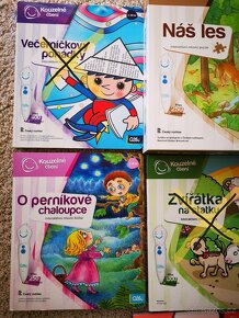 Albi Kouzelné čtení - Večerníčkovy pohádky, Zvířátka v ZOO - 2