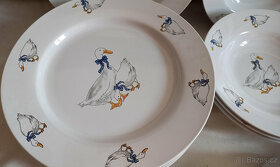 Porcelánová sada Husy 22kusů - 2