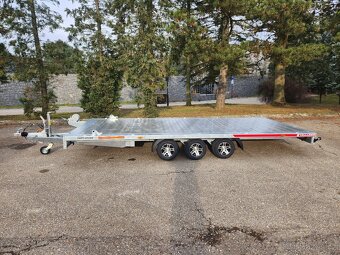 Rovné plato ALU 507x215cm, 3500/730kg, 3x 1350,R10C - 2