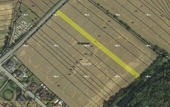 Prodej zastavitelného pozemku 2050 m2 v k. ú. Lhota Rapotina - 2