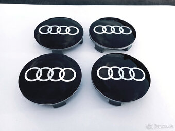 středové krytky Audi 75mm-71mm - 2