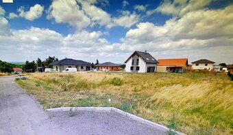 Skvělý stavební pozemek, Višňová u Dobříše - 2