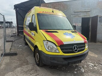 Náhradní díly - Mercedes Benz Sprinter 3.0 CDI 135kW 2008 - 2