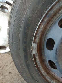 Letní pneu 175/80 R14 - 2