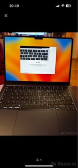 MacBook Air 13.6" M2 záruka - 2