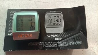 Cyklocomputer VDO HC 12.6 s hrudním pásem - 2