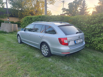 Škoda Superb combi 2,0 TDi DSG TOP VÝBAVA - 2