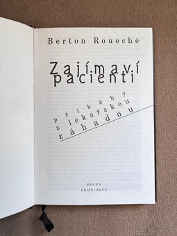 Zajímaví pacienti (Berton Roeché) - 2