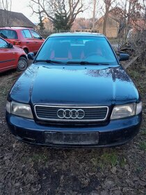 Audi A4 1.9TDi 81.KW r.v. 2000 AFN DHF - pouze díly - 2