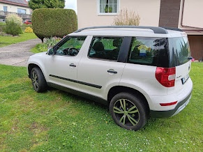 Prodám Škoda Yeti Adventure 2.0 TDi 81 kW - 10/2014 - 2