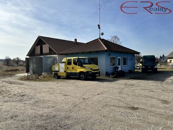 Výrobně-skladovací areál 2605 m2 - Březina u Mnichova Hradiš - 2