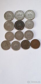 Mince Rakousko-Uhersko, Maďarsko 21 ks - 2