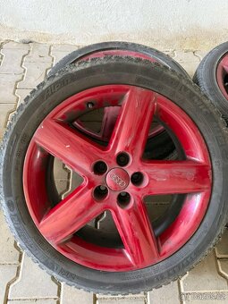 Audi al kola R17 5x100 - 2