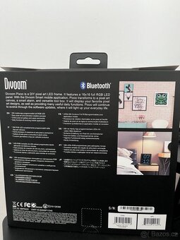 Divoom Pixoo Pixel Art Frame – Stylový LED panel s Bluetooth - 2
